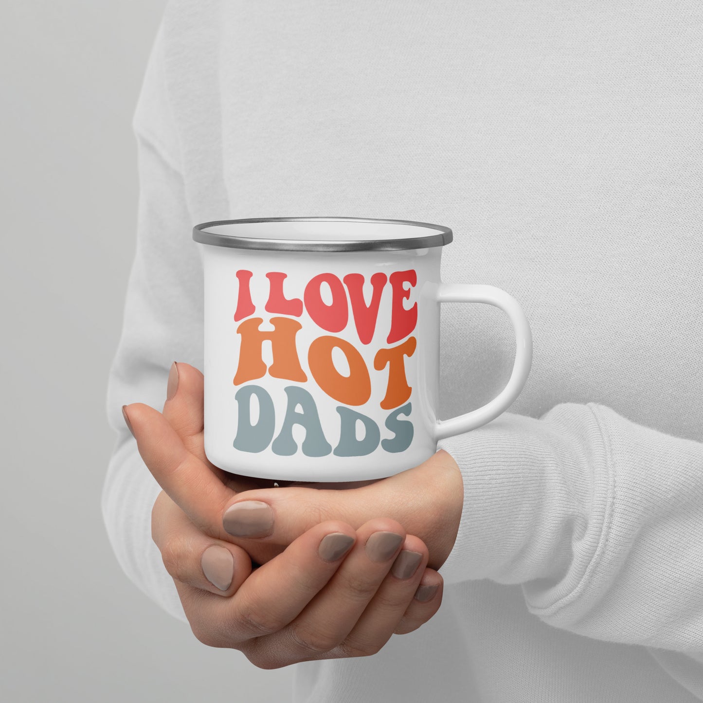I LOVE HOT DADS Mug