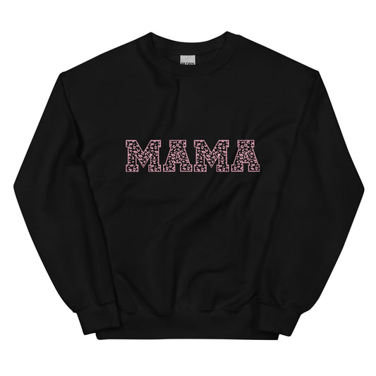 Leopard Mama Sweatshirt