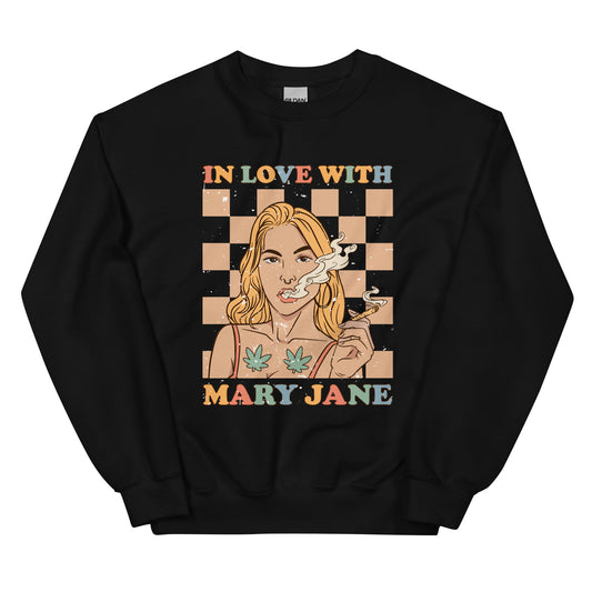 Mary Jane  Sweatshirt