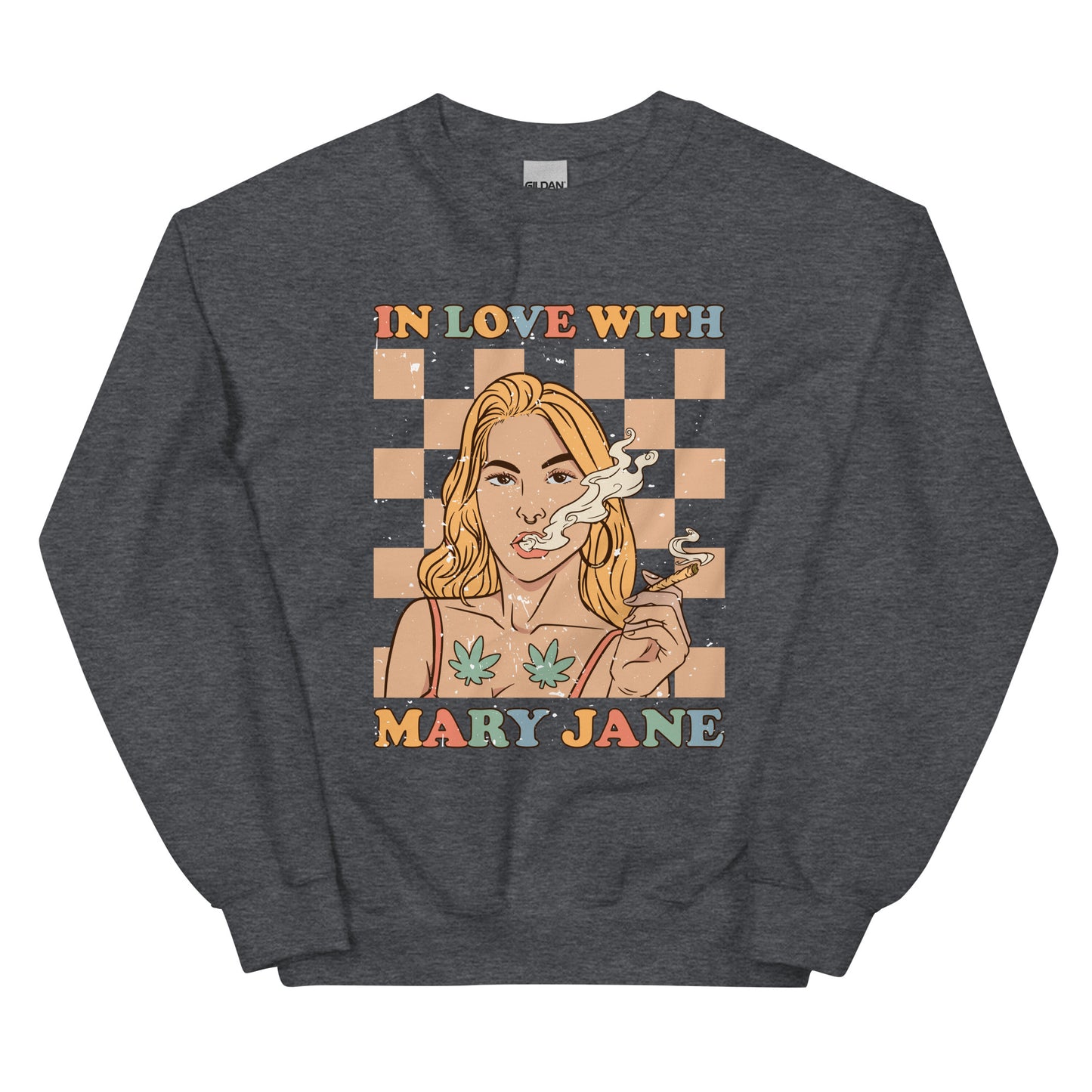 Mary Jane  Sweatshirt