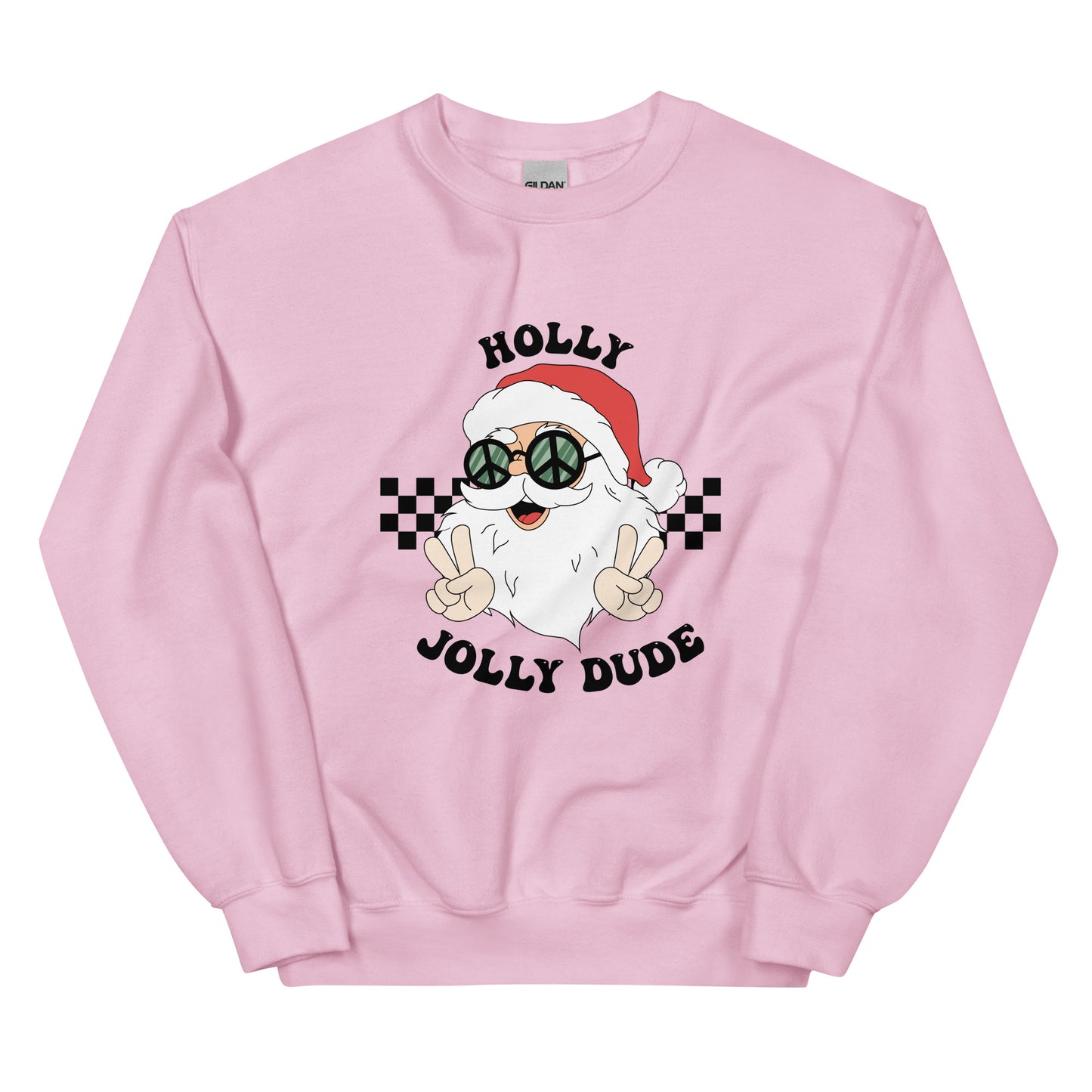 Holly Jolly Dude Unisex Sweatshirt