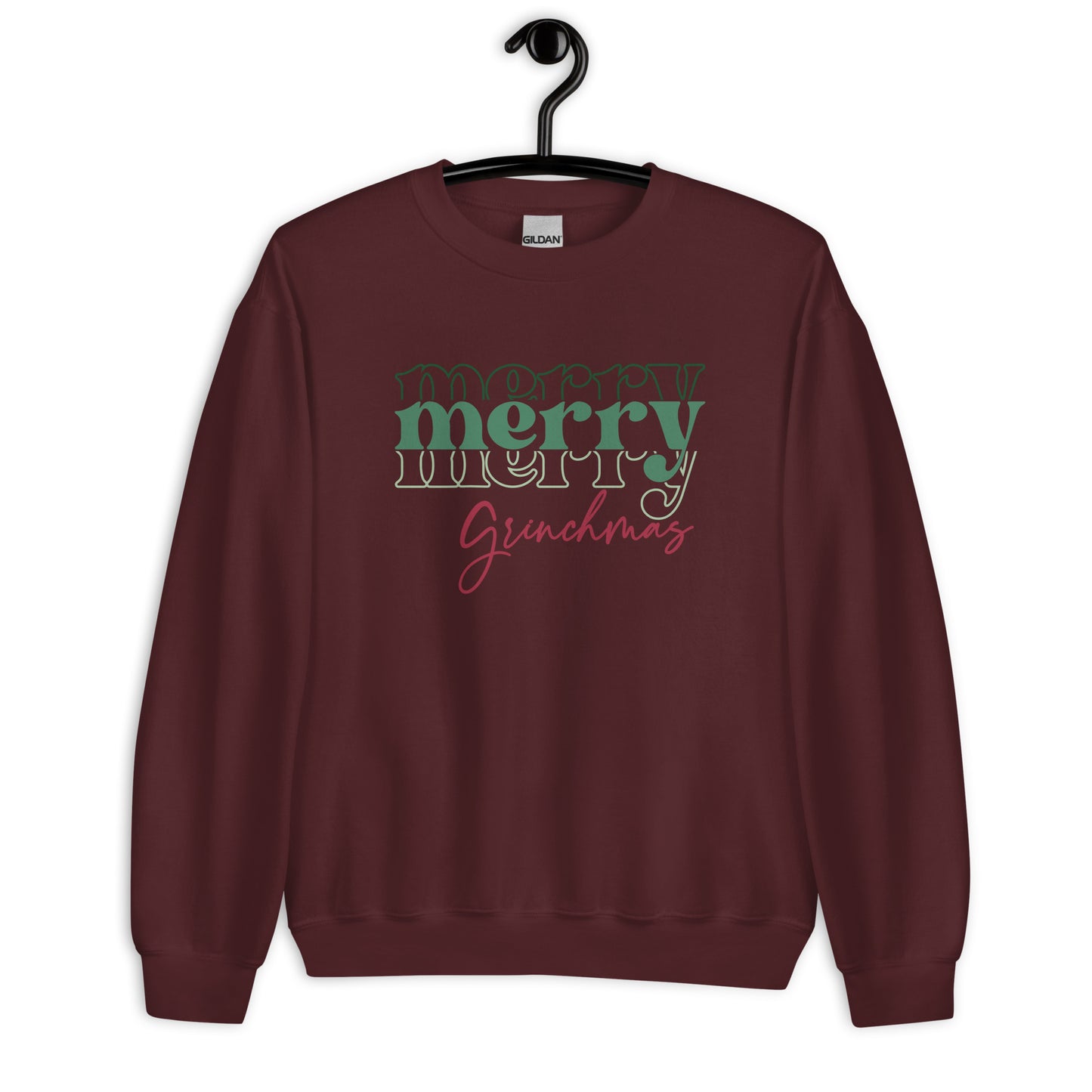 Merry Grinchmas Unisex Sweatshirt