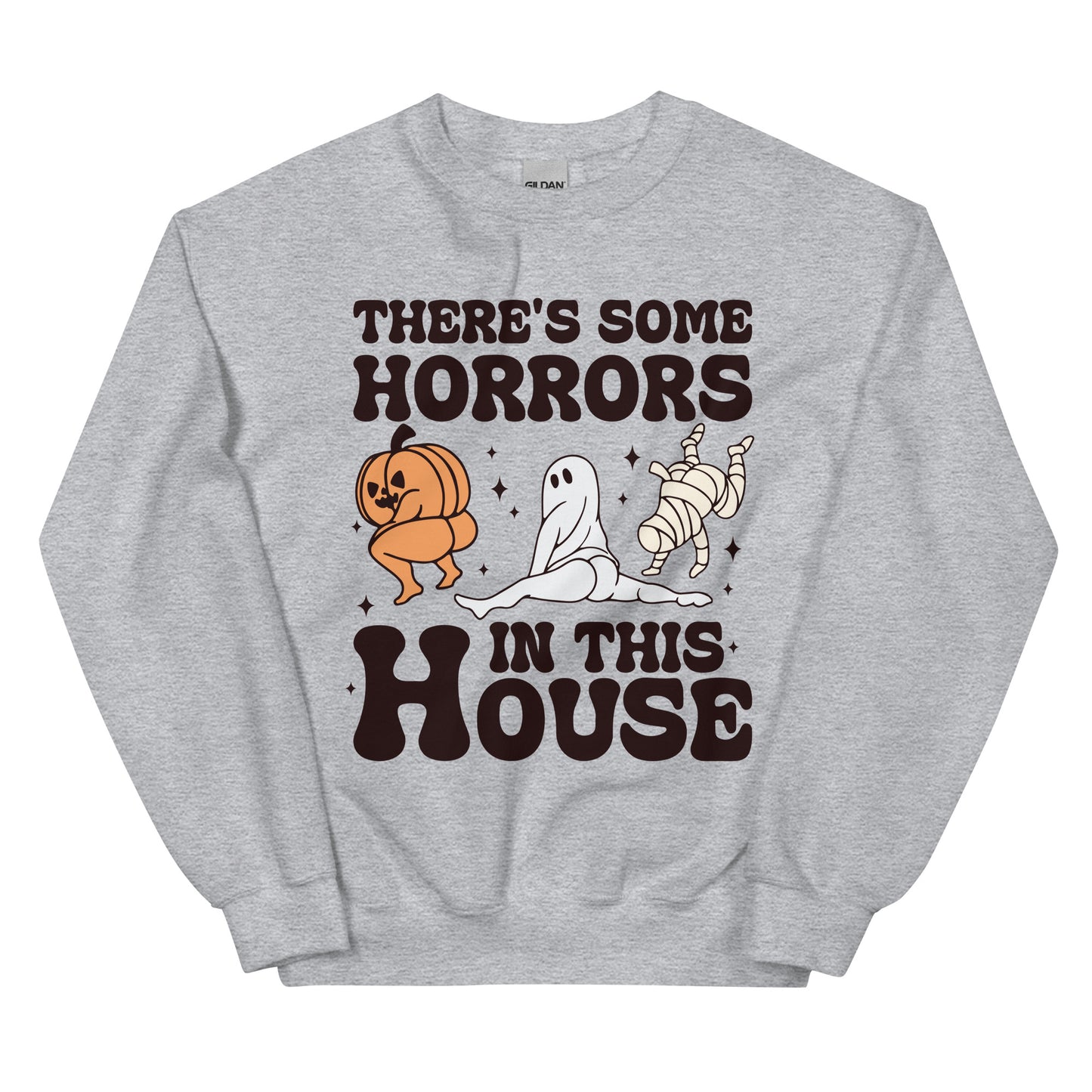 There's some horrors in the house Sweatshirt