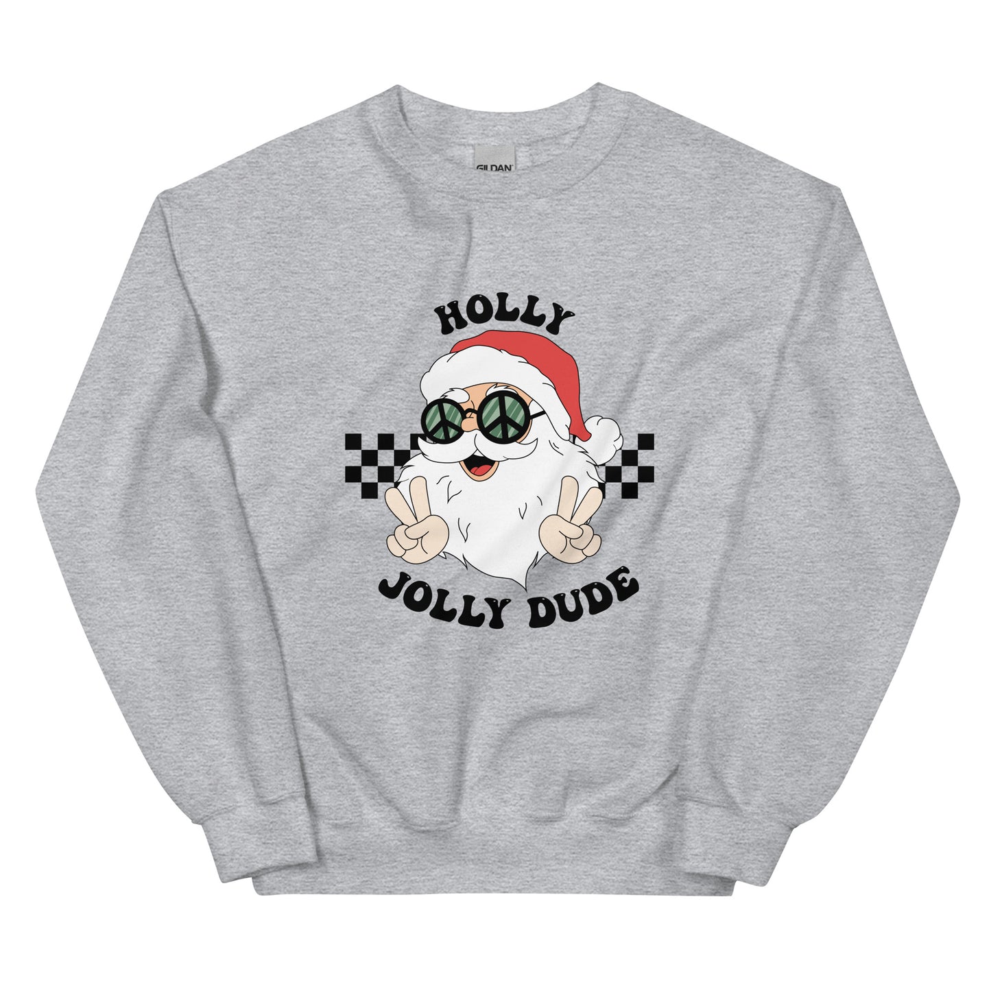 Holly Jolly Dude Unisex Sweatshirt