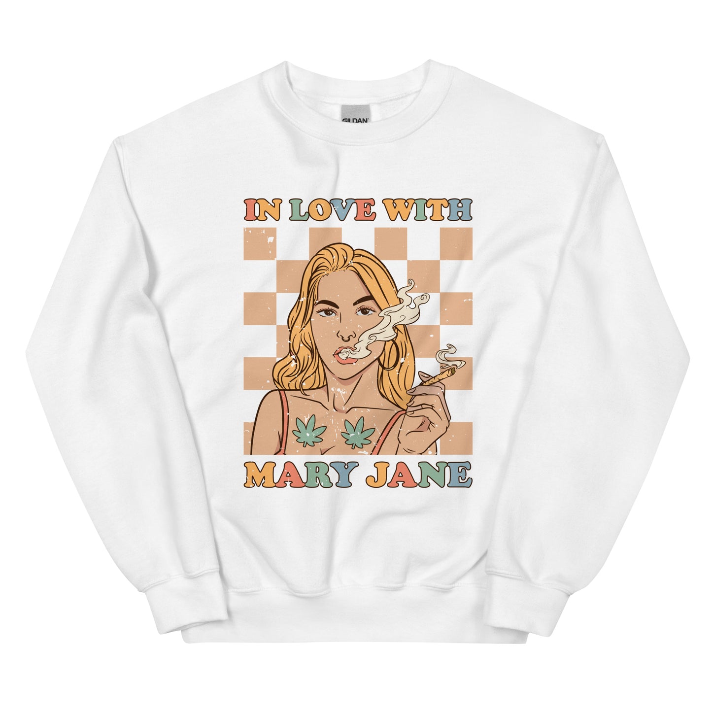 Mary Jane  Sweatshirt