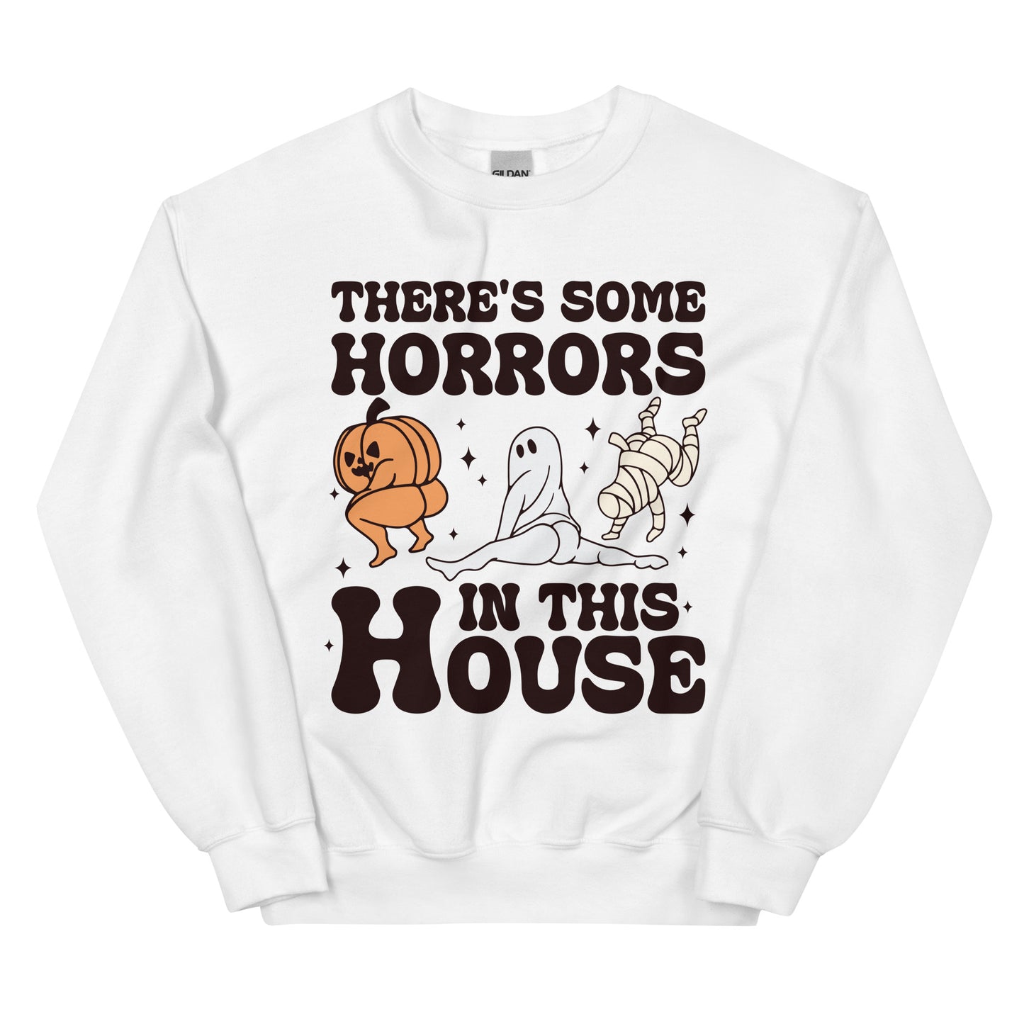 There's some horrors in the house Sweatshirt