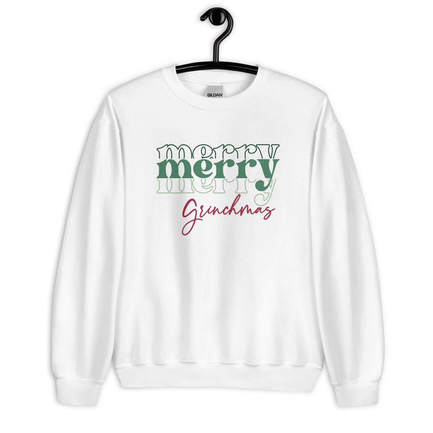 Merry Grinchmas Unisex Sweatshirt