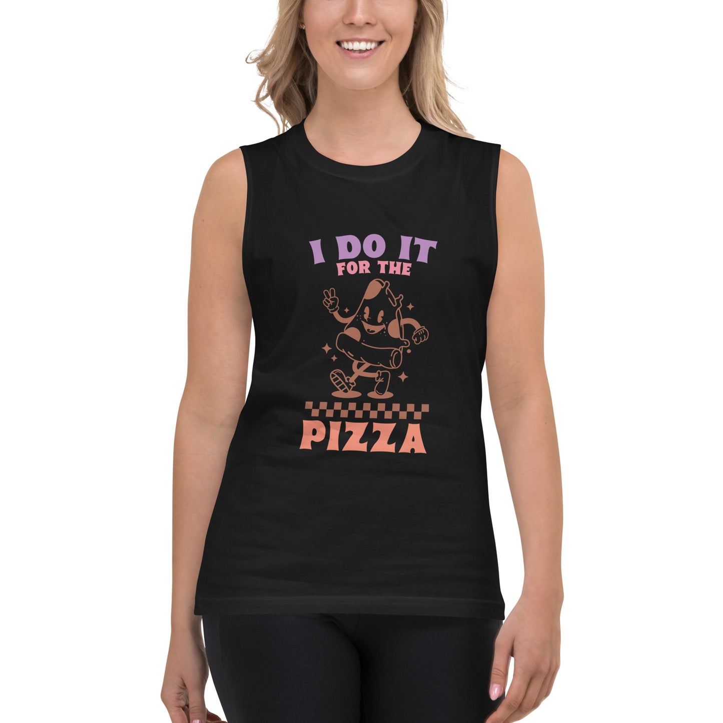 Do It  For The Pizza Muscle Shirt