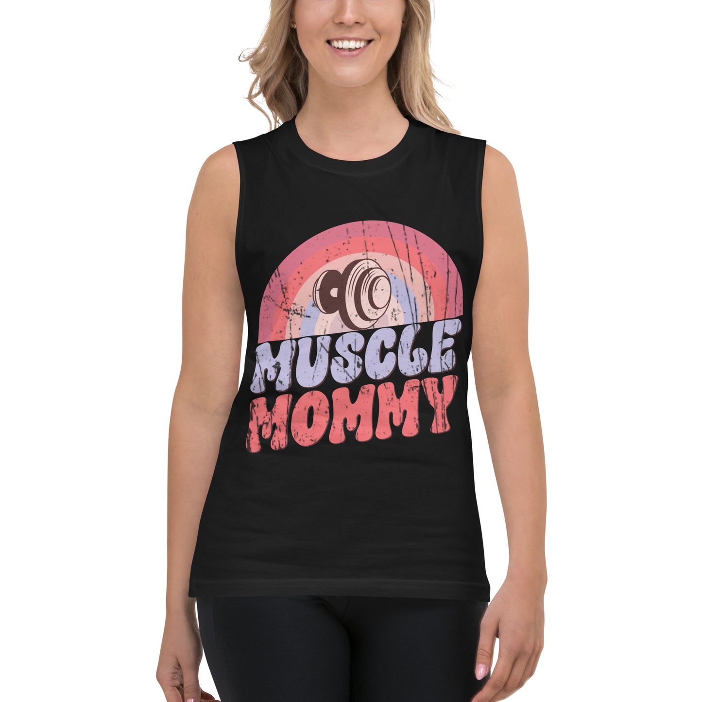 Muscle Mommy Tank