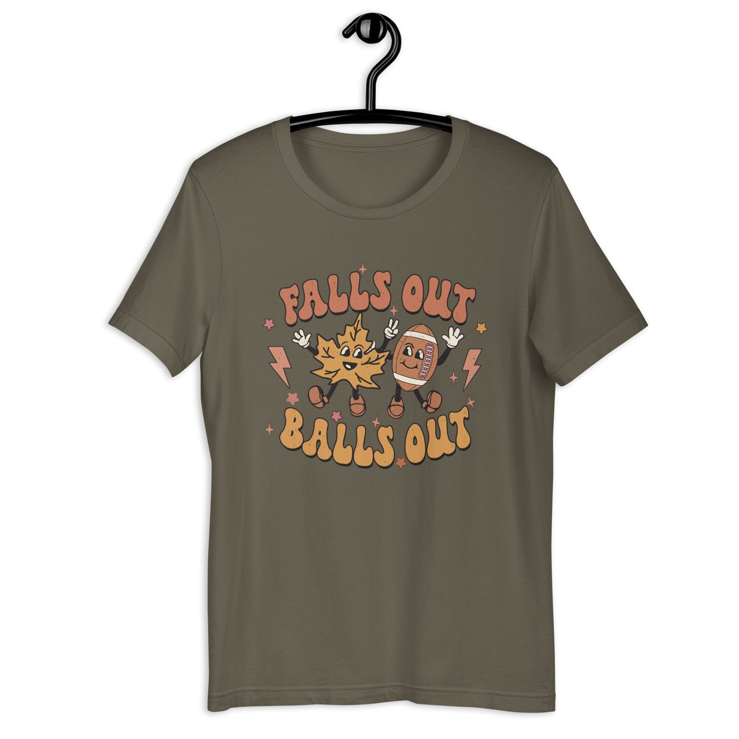 Falls out Balls out t-shirt