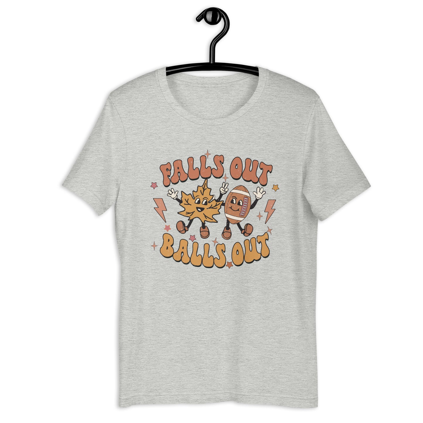 Falls out Balls out t-shirt