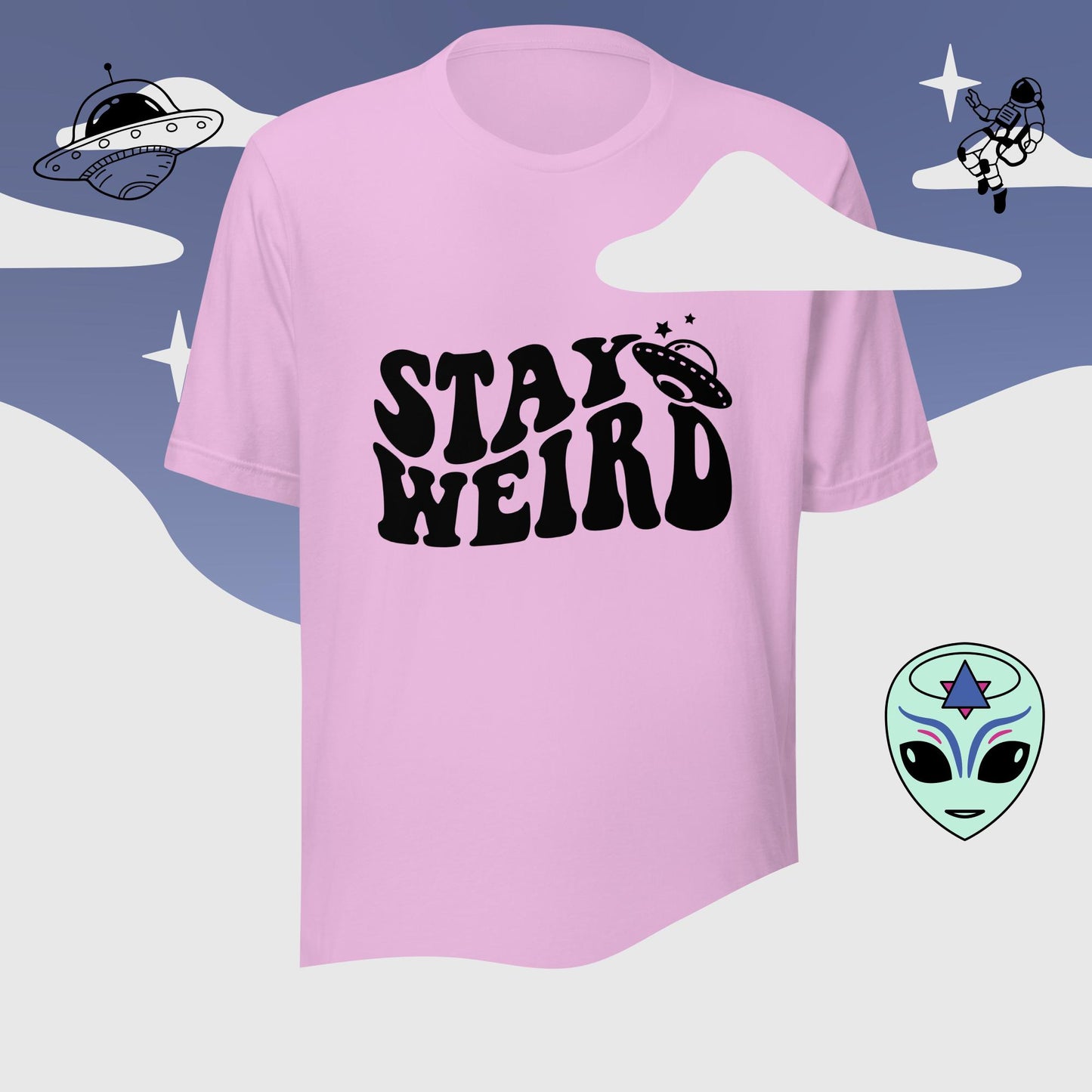 Stay Weird t-shirt