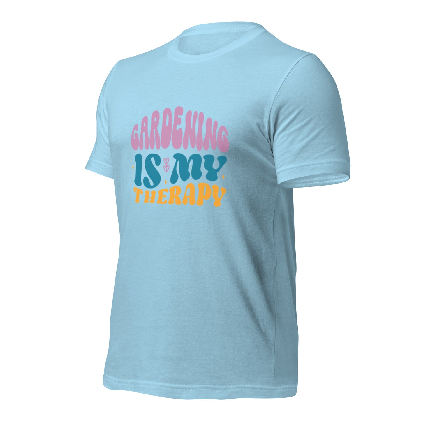 Gardening is my therapy t-shirt