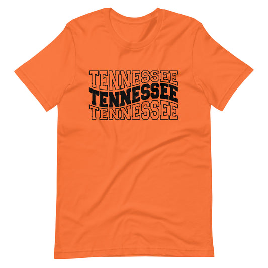 Tennessee Wave t-shirt