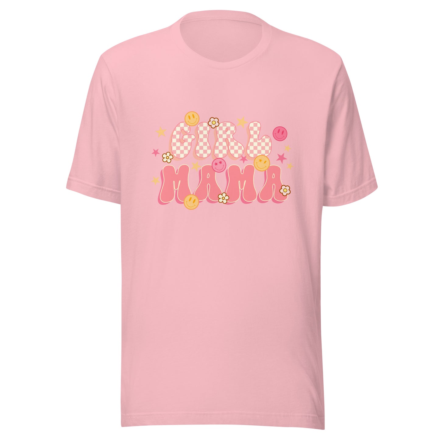 girl mama t-shirt