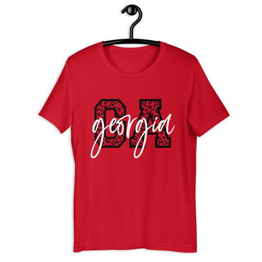Leopard GA T-shirt