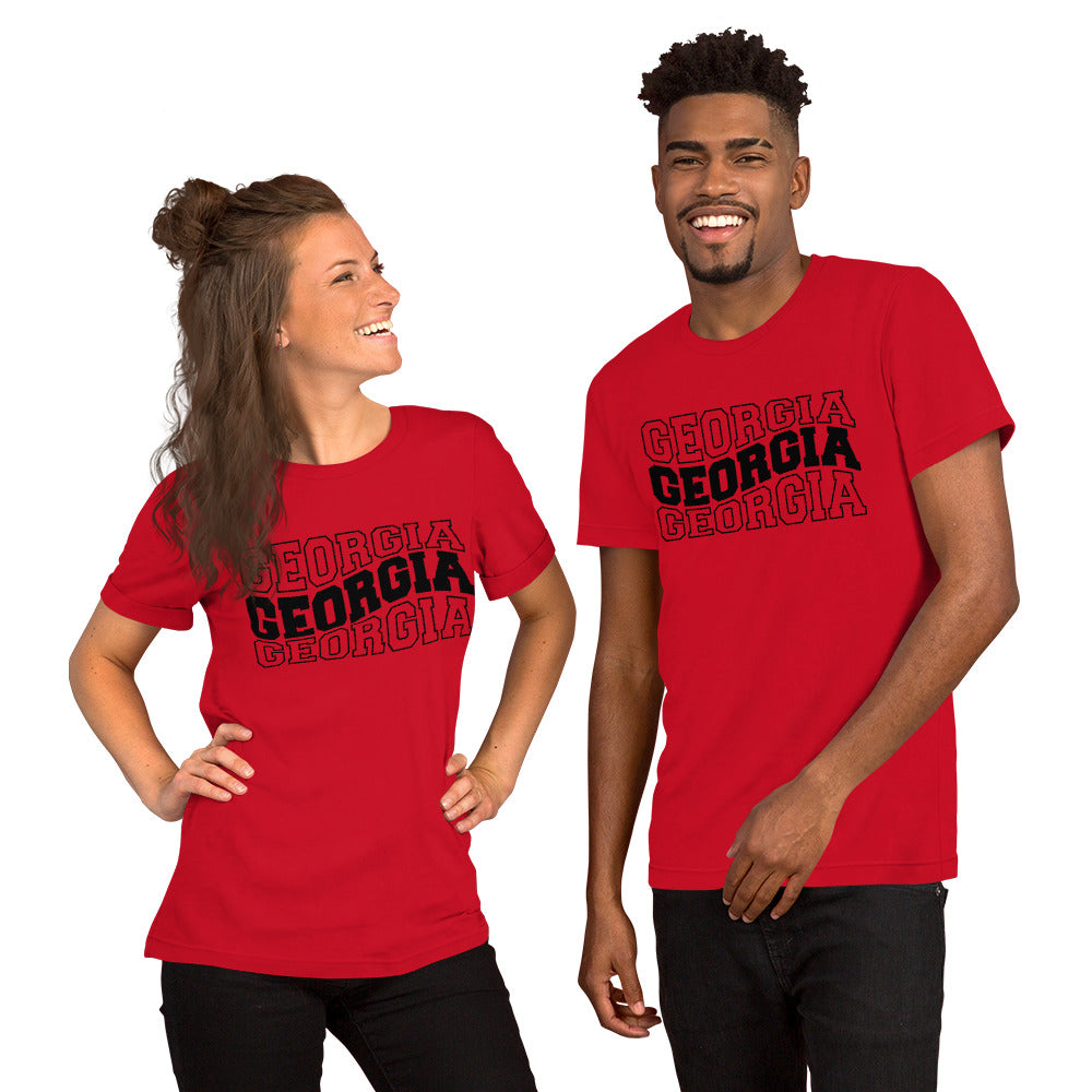 Georgia Wave T-shirt