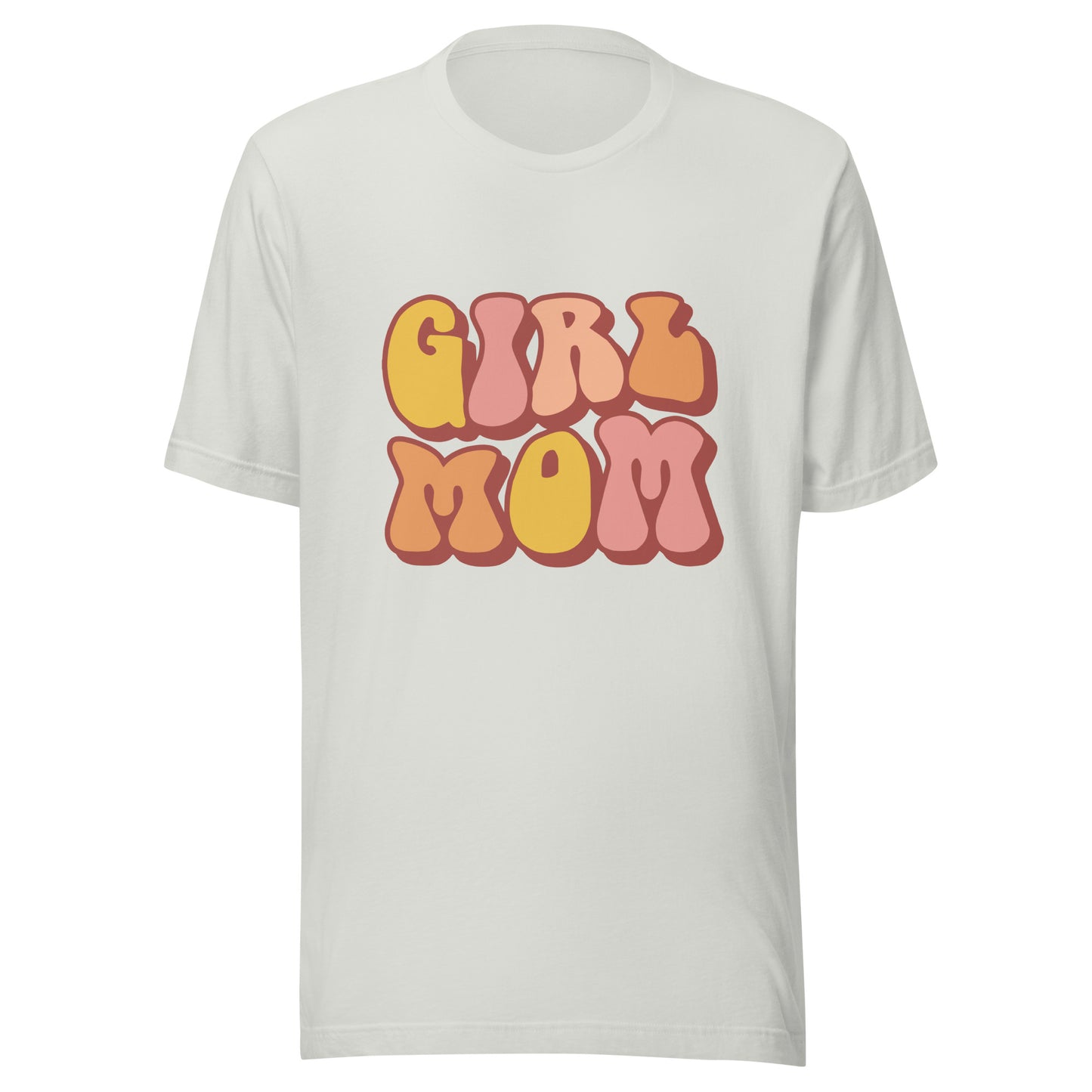 Girl mom t-shirt