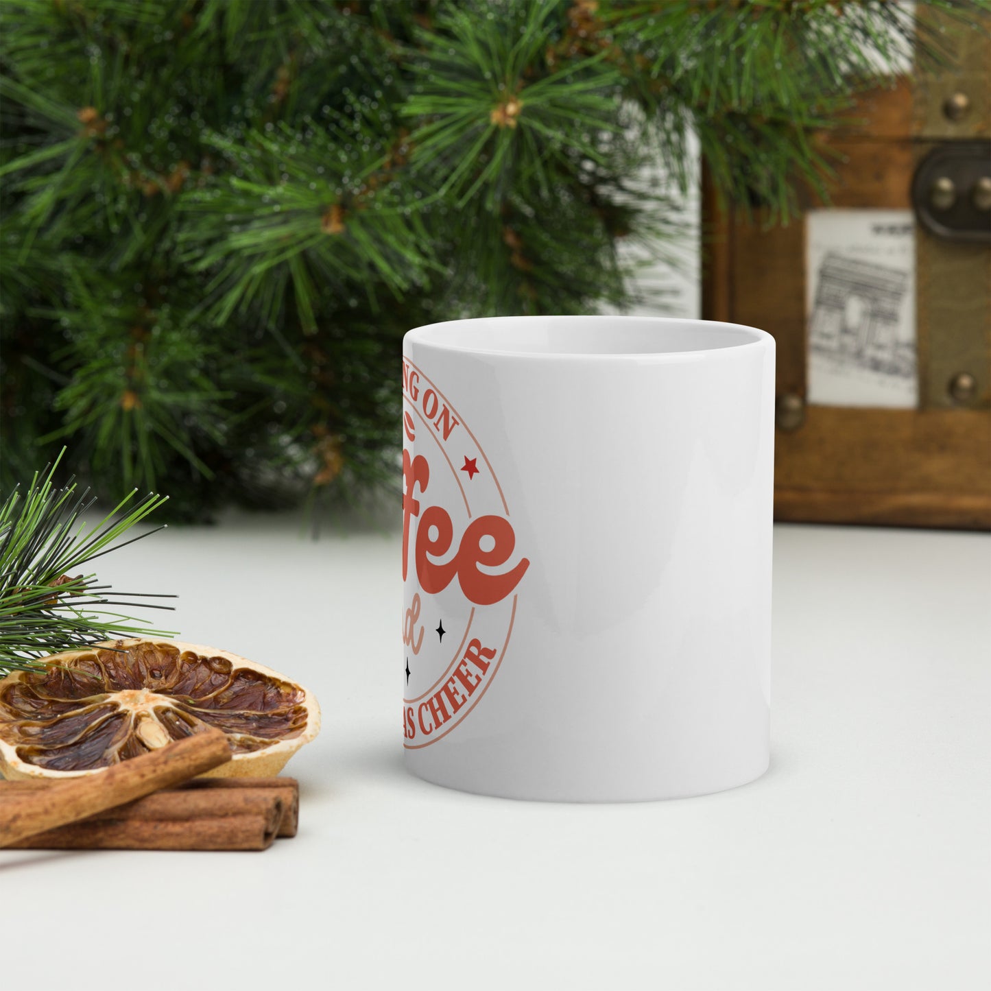 Coffee & Christmas mug