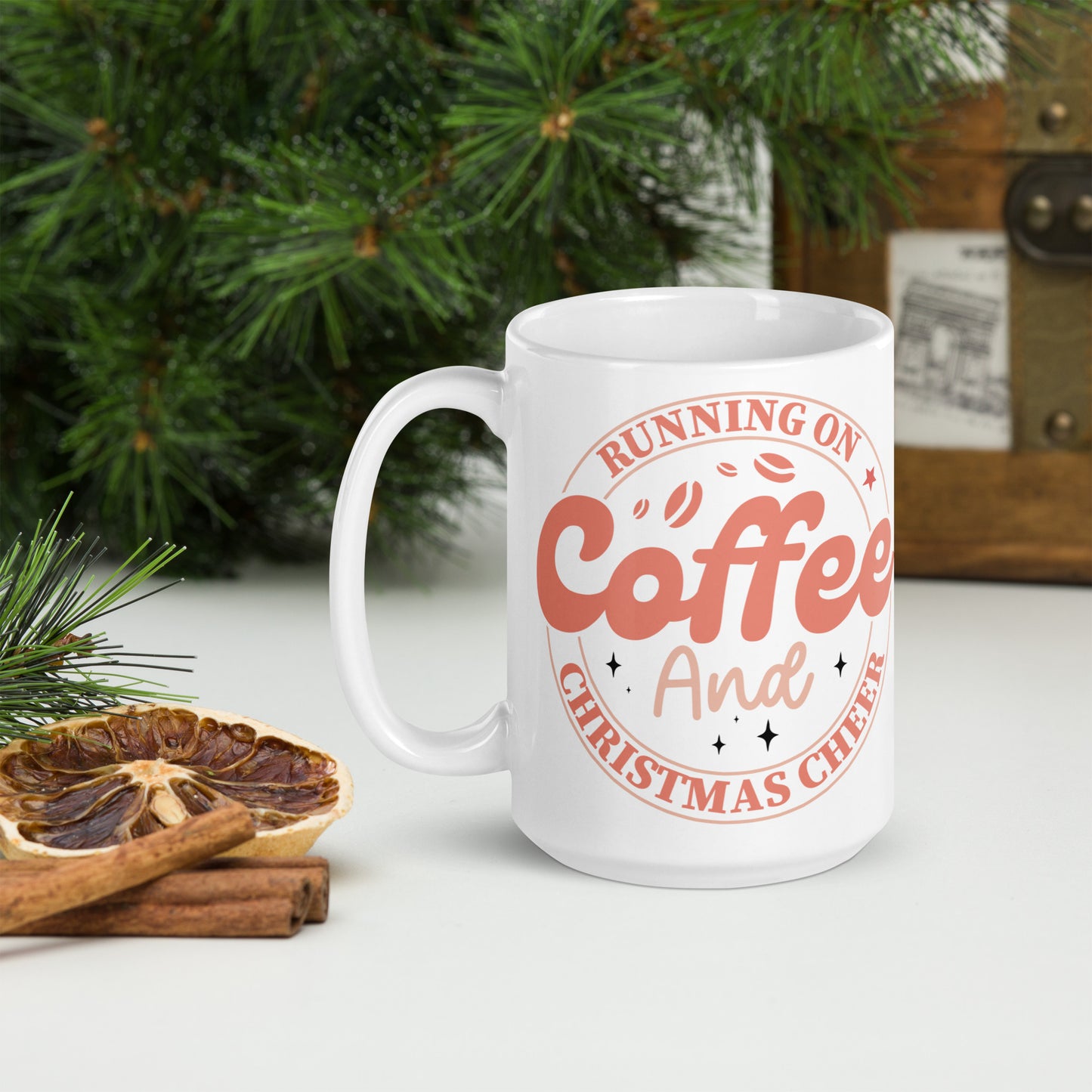 Coffee & Christmas mug